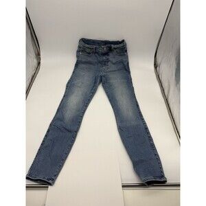 Lucky Brand Jeans Skinny Jeans Blue Women's Size 3A (27-29) Ankle